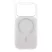 Glossy Magsafe szilikon tok - iPhone 17 Pro (6.3") - fehér