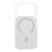 Glossy Magsafe szilikon tok - iPhone 17 Pro (6.3") - fehér
