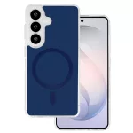   Glossy Magsafe szilikon tok - Samsung Galaxy S26 Ultra / G948 - sötétkék