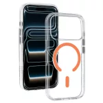   Liavec Pure Magsafe szilikon tok - iPhone 17 Pro (6.3") - papaya