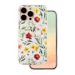 Glow Glam - Xiaomi Redmi A5 szilikon hátlap - White