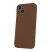 Szilikon TPU hátlap - Samsung Galaxy A376 / A37 5G - barna