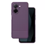 Simple Carbon szilikon hátlap - Xiaomi Redmi A5 - lila