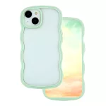 Wave TPU hátlap - iPhone 15 (6.1") - zöld