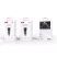 XO szivargyújtós töltő adapter CC60 PD QC 60W 1xType-C 1xUSB - kék
