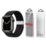 Yesido WB23 Fonott Apple Watch szíj 38/40/41 mm - Fekete