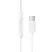 Borofone BM100 Fuente earphones with microphone -Type-C - fehér