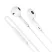 Borofone BM100 Fuente earphones with microphone -Type-C - fehér