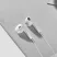 Borofone BM100 Fuente earphones with microphone -Type-C - fehér