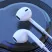 Borofone BM100 Fuente earphones with microphone -Type-C - fehér