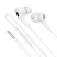 Borofone BM100 Pro Fuente earphones with microphone - jack 3,5 mm - fehér
