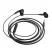 Borofone BM100 Pro Fuente earphones with microphone - jack 3,5 mm - fekete