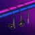Borofone BM100 Pro Fuente earphones with microphone - jack 3,5 mm - fekete