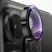Kameravédő üveg 3D Lens (3db) - iPhone 16 / 16 Plus
