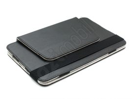 Univerzális Book tablet tok - NEO 8,4" Design - fekete