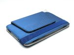 Univerzális Book tablet tok - NEO 7" Design1 - kék