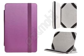 Univerzális Book tablet tok - NEO 10" Design - lila