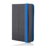 Univerzális tablet tok orbi - (9-10") - fekete / kék