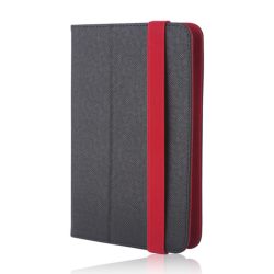 Univerzális tablet tok orbi - (9-10") - fekete / piros
