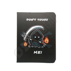 Univerzális tablet tok - Don't touch me! - (9-10")