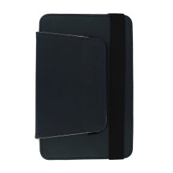 Univerzális Book tablet tok - NEO 10" - Design1 - sötét kék