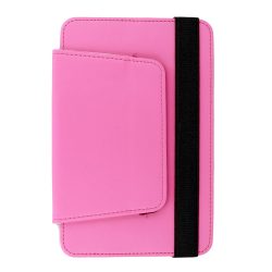 Univerzális Book tablet tok 7" - Design 1 - pink