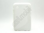   S-line szilikon hátlap - Samsung Galaxy Tab 2 / P3100 - fehér