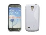   S-line szilikon hátlap - Samsung Galaxy S4 Mini / i9190 - fehér