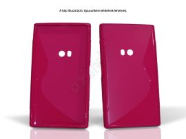 S-line szilikon hátlap - Samsung Galaxy Trend Plus / S7580 - pink