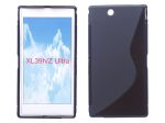   S-line szilikon hátlap - Sony Xperia Z Ultra / C6802 - fekete