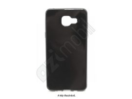 Best Jelly szilikon hátlap - Samsung Galaxy W / i8150 - fekete