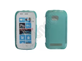 NC Matt szilikon hátlap - Samsungy Galaxy S3 mini / i8190 - türkiz