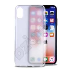 NC Matt szilikon hátlap - Samsungy Galaxy Ace Duos / S7562 - átlátszó