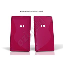 S-line szilikon hátlap - Alcatel OT 4010 - pink