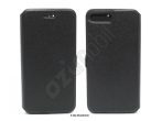 Book Cover flip tok - Samsung Galaxy S4 / i9500 - fekete
