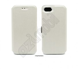 Book Cover flip tok - Samsung Galaxy Trend / S7560 - fehér