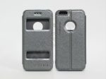 Puloka / T-Case Flip tok - iPhone 6 / 6s - szürke 