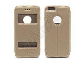 Puloka / T-Case Flip tok - iPhone 6 / 6s - arany