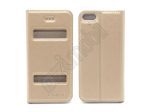 Puloka / T-Case Flip tok - iPhone 5 / 5s / SE - arany