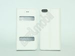 Puloka / T-Case Flip tok - iPhone 5 / 5s / SE - fehér