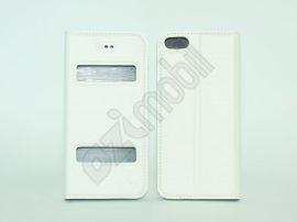 Puloka / T-Case Flip tok - iPhone 5 / 5s / SE - fehér