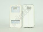   Puloka / T-Case Flip tok - Samsung Galaxy S6 Edge Plus / G928F - fehér