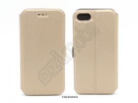 Book Cover flip tok - Huawei Y5 / Y560 (2015) - arany