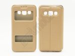 Puloka / T-Case Flip tok - Samsung Galaxy A300 / A3 - arany