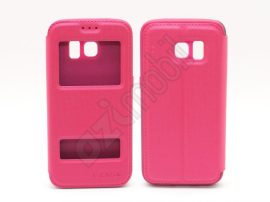 T-Case / Puloka flip tok - Samsung Galaxy S7 / G930F - pink