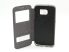 T-Case / Puloka flip tok - Samsung Galaxy S7 Edge / G935F - fekete 