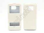   T-Case / Puloka flip tok - Samsung Galaxy S7 Edge / G935F - fehér