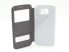 T-Case / Puloka flip tok - Samsung Galaxy S7 Edge / G935F - fehér