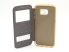 T-Case / Puloka flip tok - Samsung Galaxy S7 Edge / G935F - arany