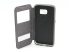 T-Case / Puloka flip tok - Samsung Galaxy S7 / G930F - fekete 
